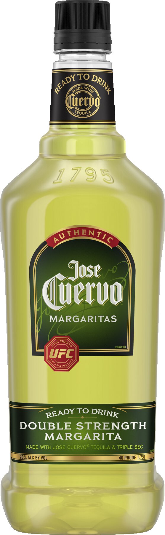 Jose Cuervo Authentic Double Strength Margarita