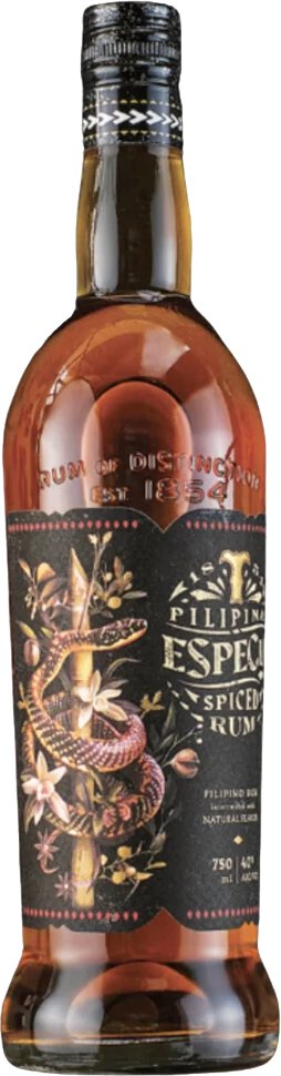 Tanduay Especia Spiced Rum