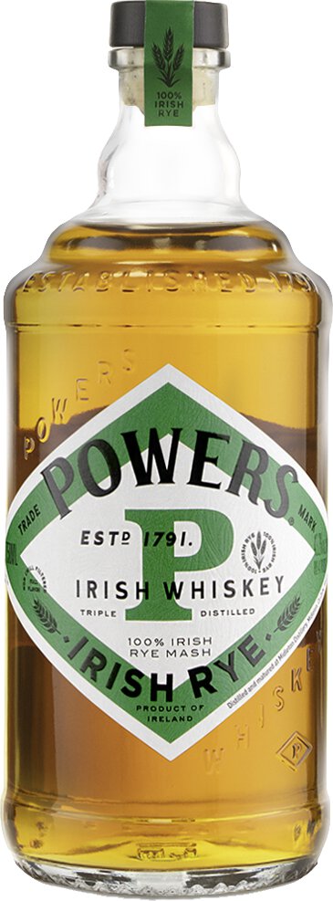 Powers Irish Rye Whiskey