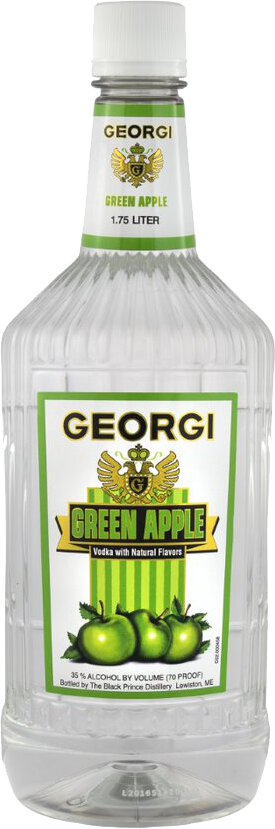 Georgi Green Apple Vodka