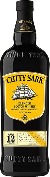 Cutty Sark 12Y Blended Scotch Whisky