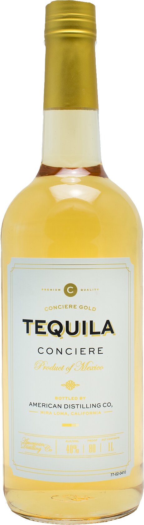 Conciere Gold Tequila