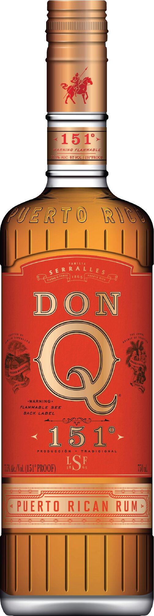 Don Q 151Â° Rum