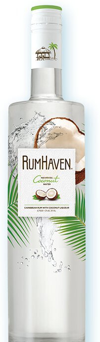 RumHaven Caribbean Rum with Coconut Liqueur