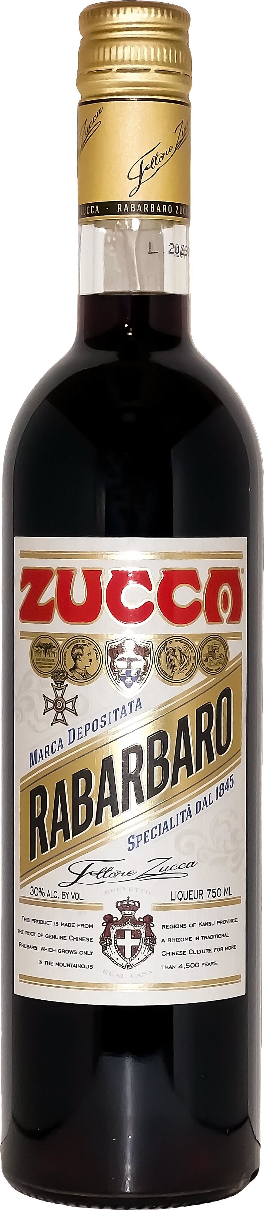 Zucca Rabarbaro Amaro Liqueur