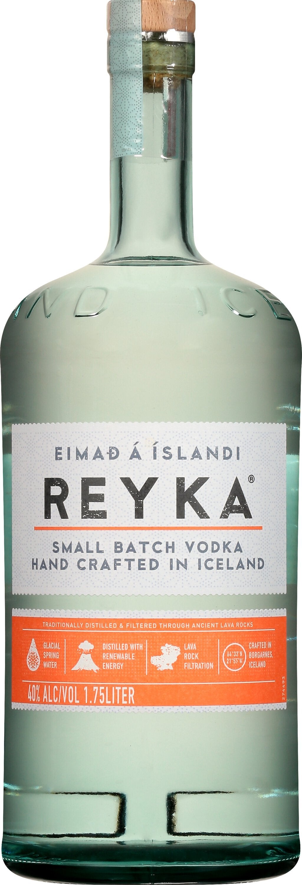 Reyka Small Batch Vodka