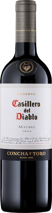 Casillero Del Diablo Malbec