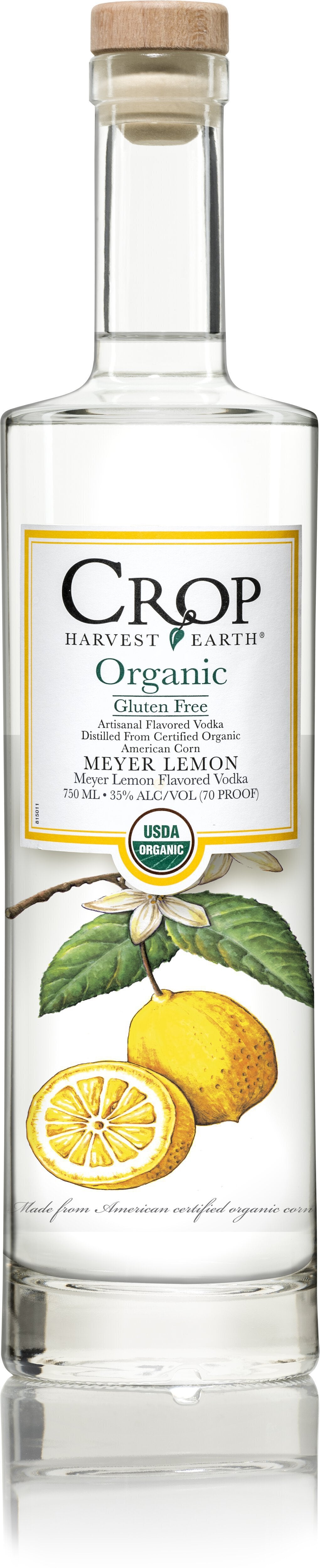 Crop Organic Meyer Lemon Vodka