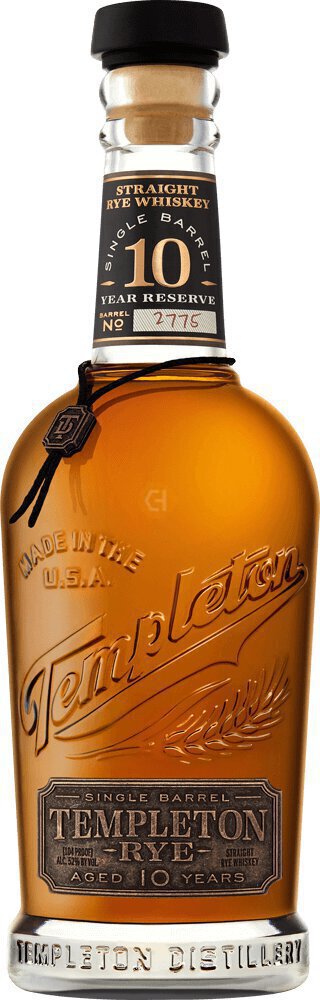 Templeton 10 Year Rye Single Barrel