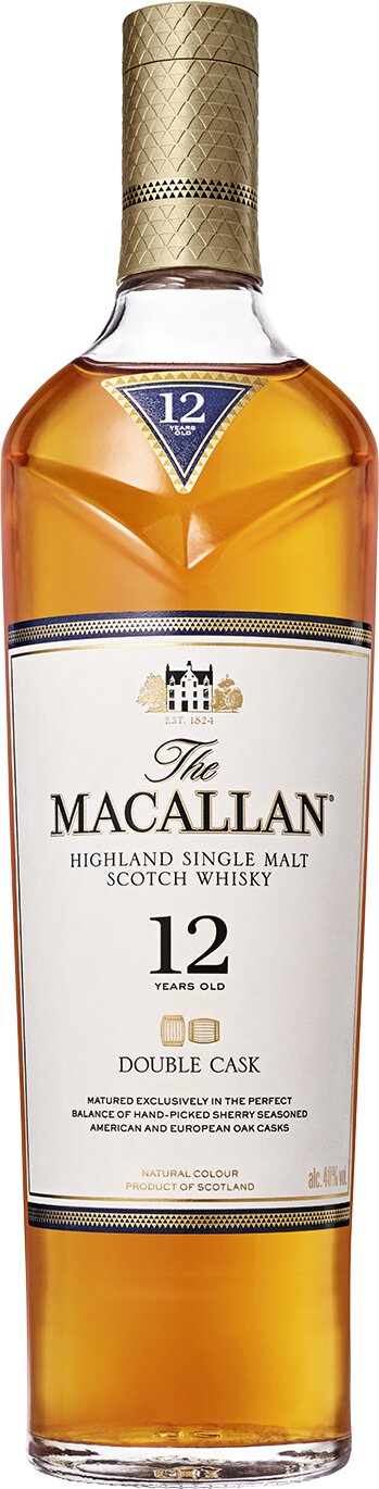 The Macallan Double Cask 12 Years Old Single Malt Scotch Whisky