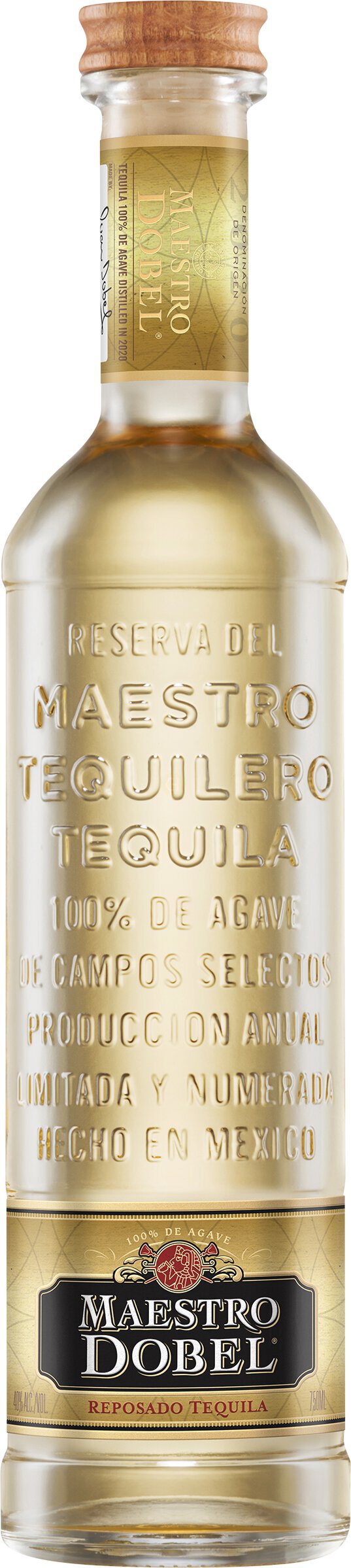 Maestro Dobel Reposado Tequila