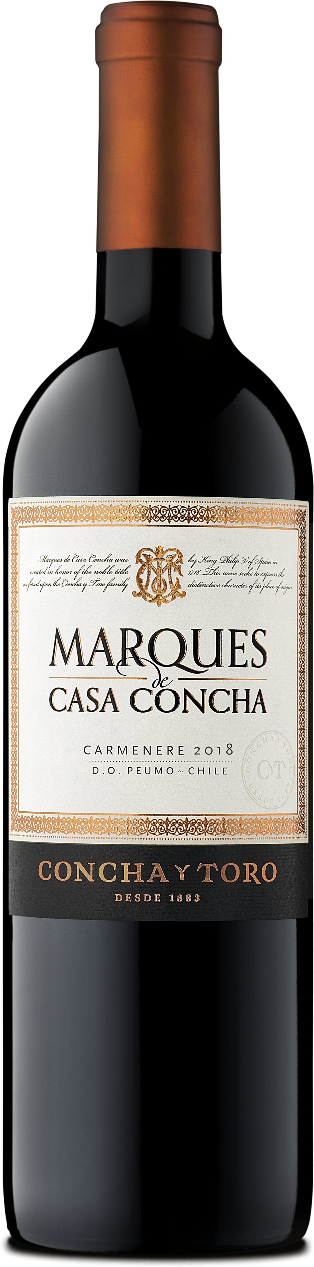 Marques De Casa Concha Carménère Peumo Vineyard Peumo