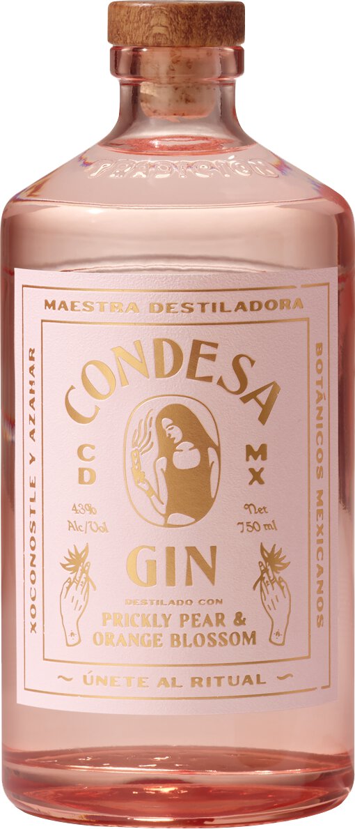 Condesa Prickly Pear & Orange Blossom Gin