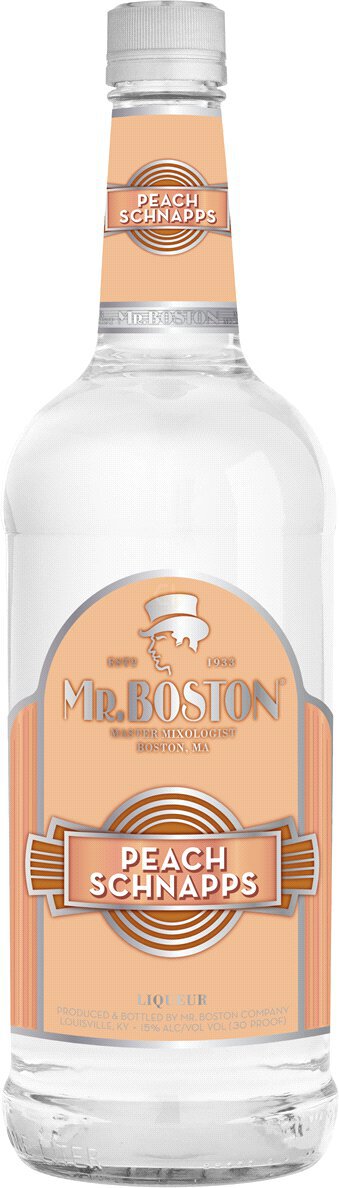 Mr. Boston Peach Schnapps