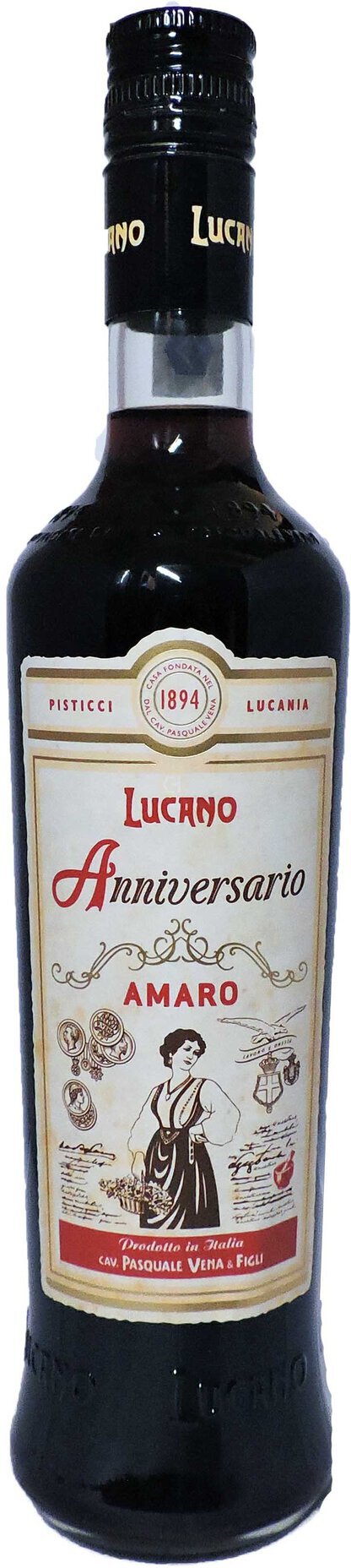 Lucano Amaro Anniversario Liqueur