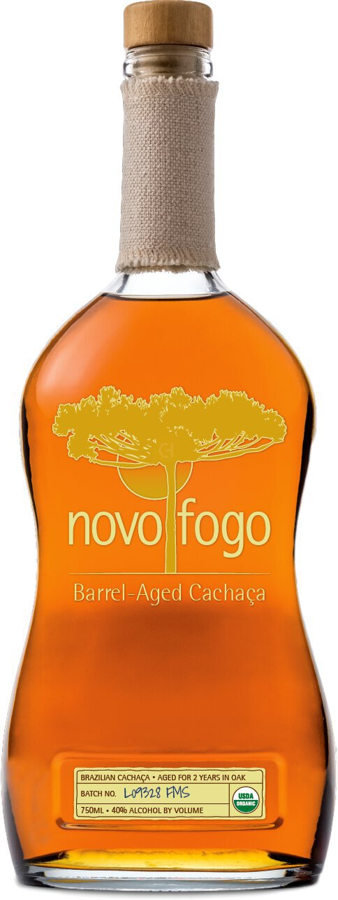 Novo Fogo Barrel-Aged CachaÃ§a