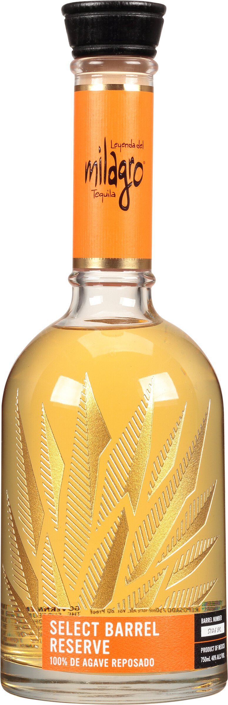 Milagro Select Barrel Reserve Reposado Tequila