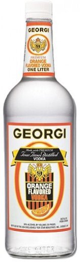 Georgi Orange Vodka