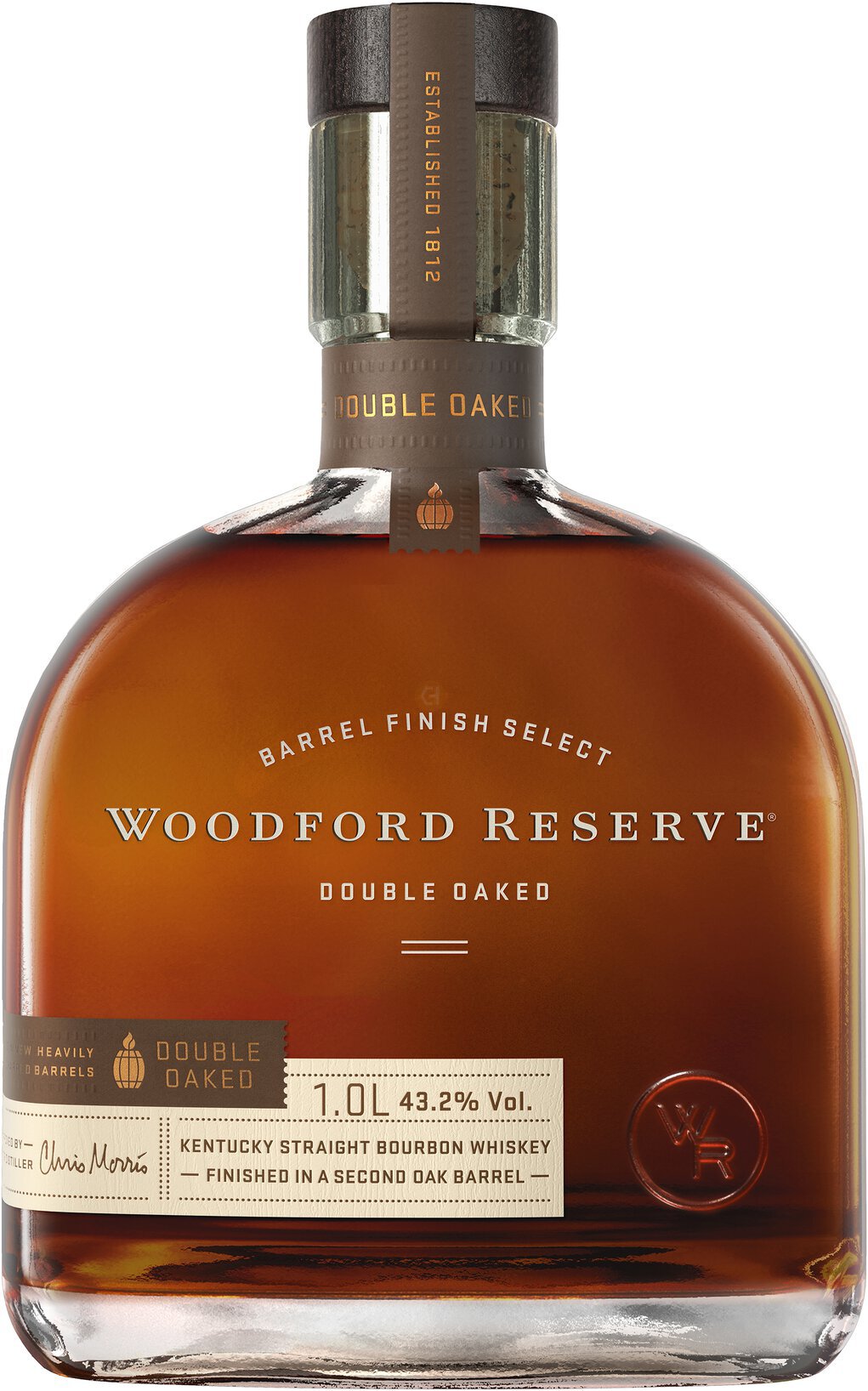 Woodford Reserve Double Oaked Kentucky Straight Bourbon Whiskey